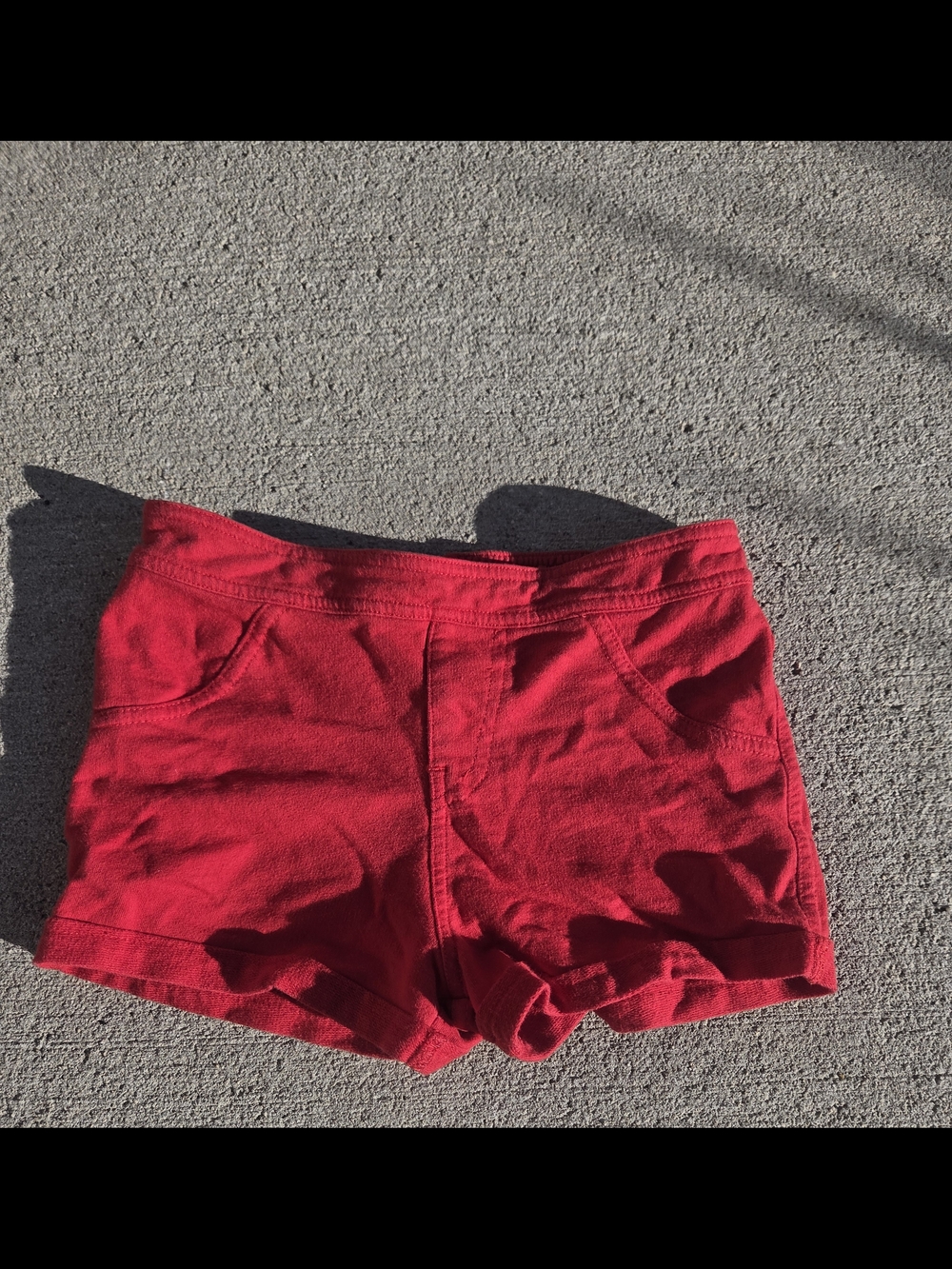 healthtex Red Women's Bike Shorts